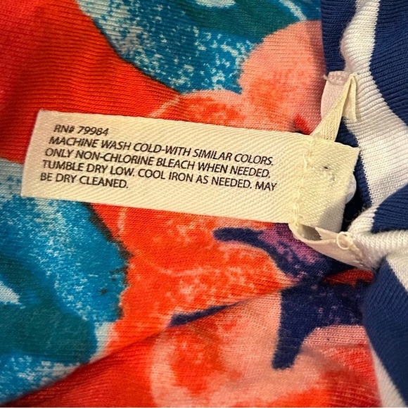 SOMA Angled Hem Sleeveless Dress in Havana Floral Print - Picture 9 of 10